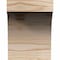 Ekena Millwork Huntington Rough Sawn Rafter Tail, Douglas Fir, 6"W x 8"H x 24"L RFT06X08X24HUN00RDF - alternate 2